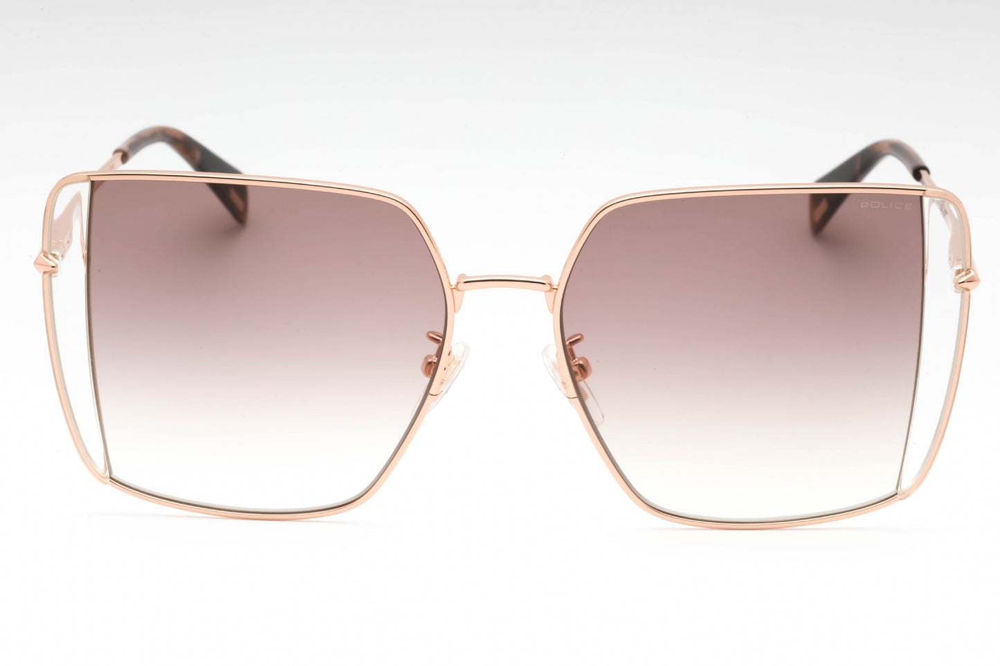 Police Spll38 8fc Sunglasses Copper Gold Size : 57