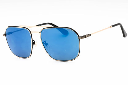 Police 64 300b Sunglasses Black Gold Size : 60
