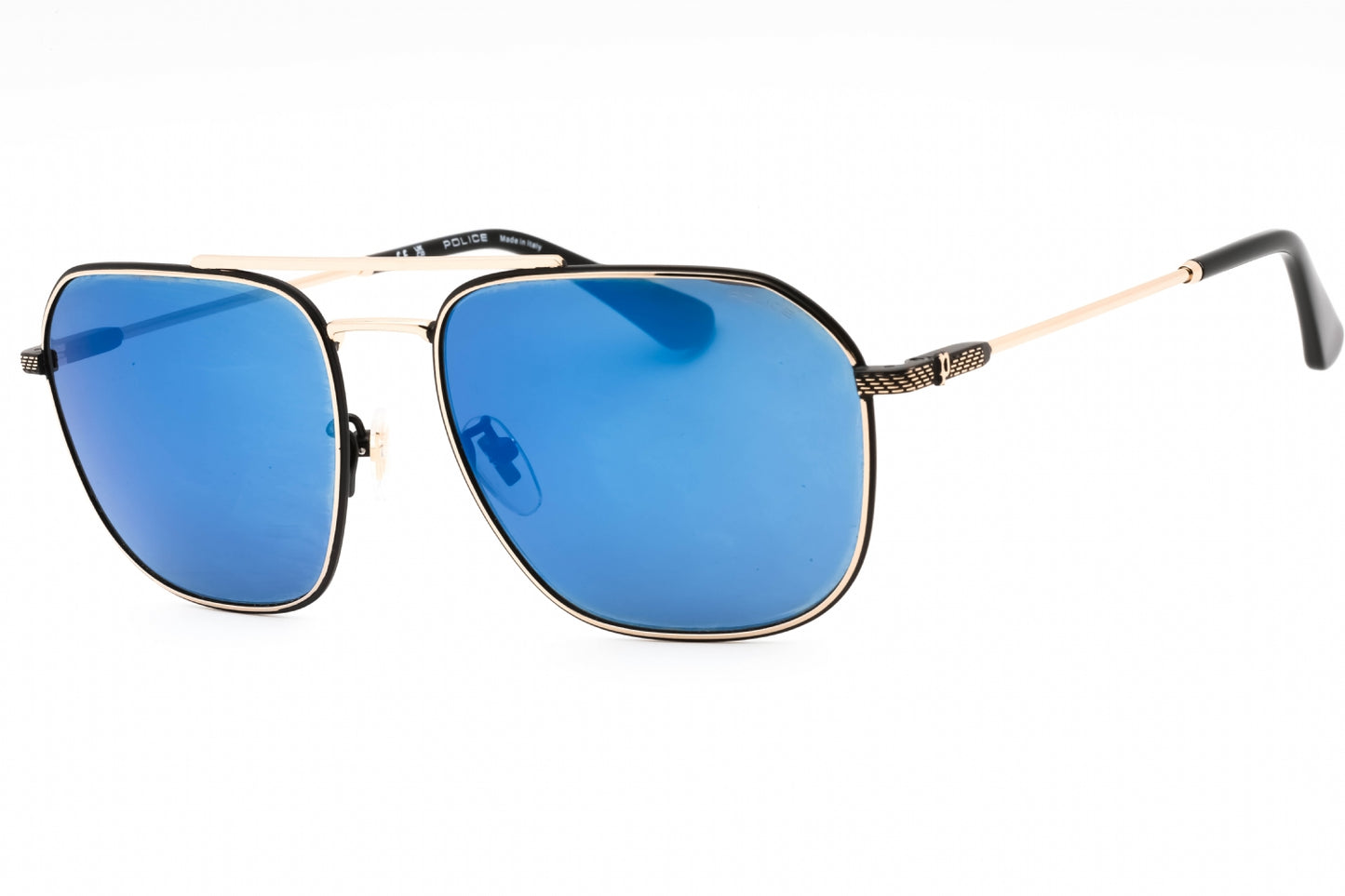 Police 64m 300b Sunglasses Shiny Rose Gold Size : 60
