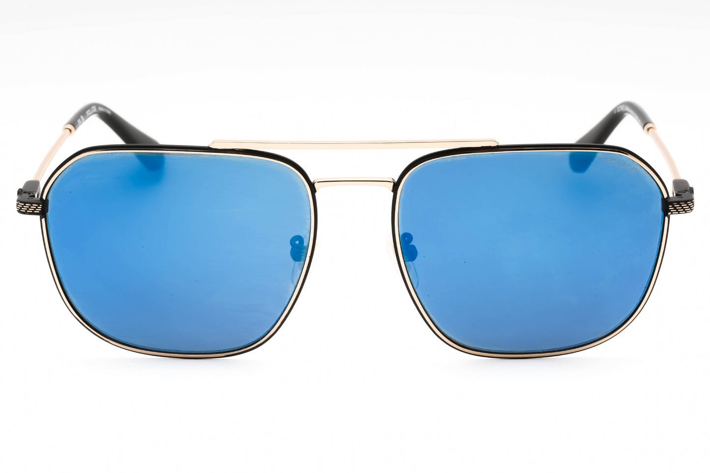Police 64m 300b Sunglasses Shiny Rose Gold Size : 60