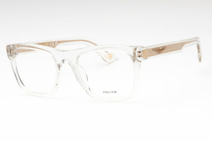 Police Vple37n 880 Eyeglasses Transparent Size : 52