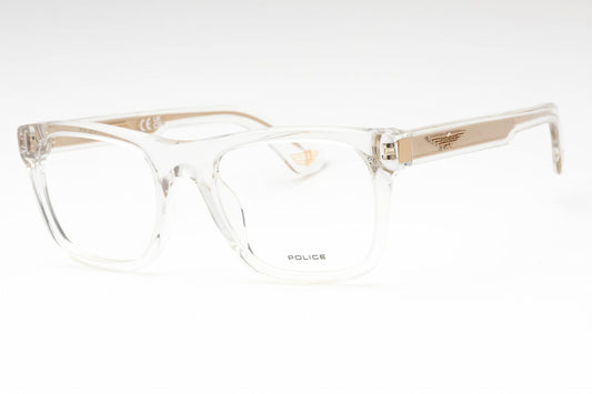 Police Vple37n 880 Eyeglasses Transparent Size : 52