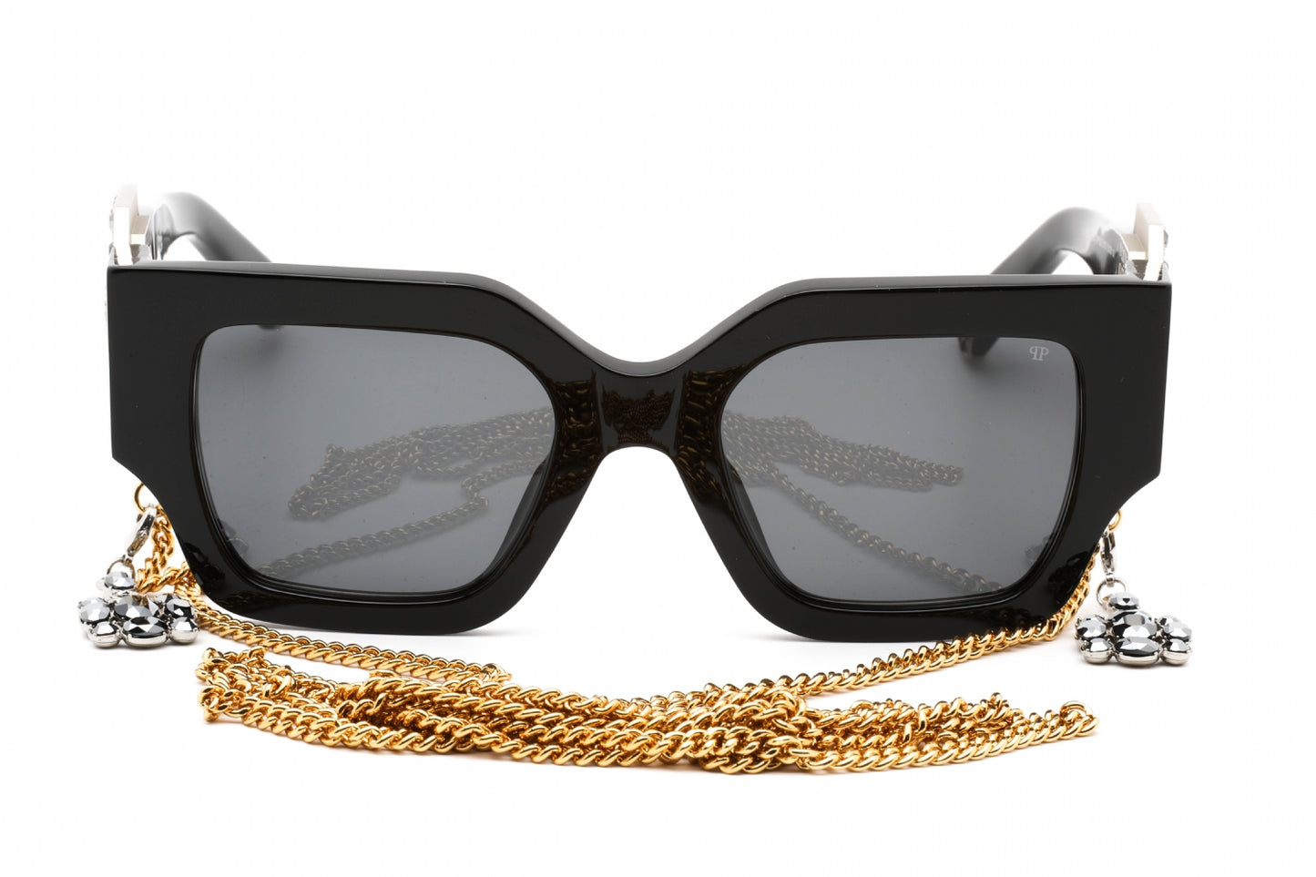 Philipp Plein 103s 700 Sunglasses Black Size : 51