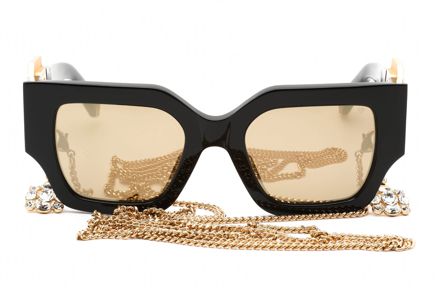 Philipp Plein 103s 700g Sunglasses Black Size : 51