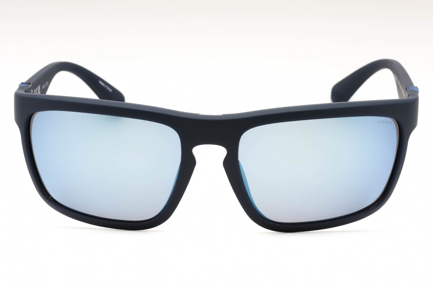 Police 63 6qs Sunglasses Matte Dark Blue Size : 63
