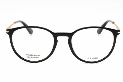 Police Vpll63 Z42y Eyeglasses Black Size : 52
