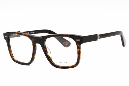 Police Vpll72m 722 Eyeglasses Shiny Havana Size : 52
