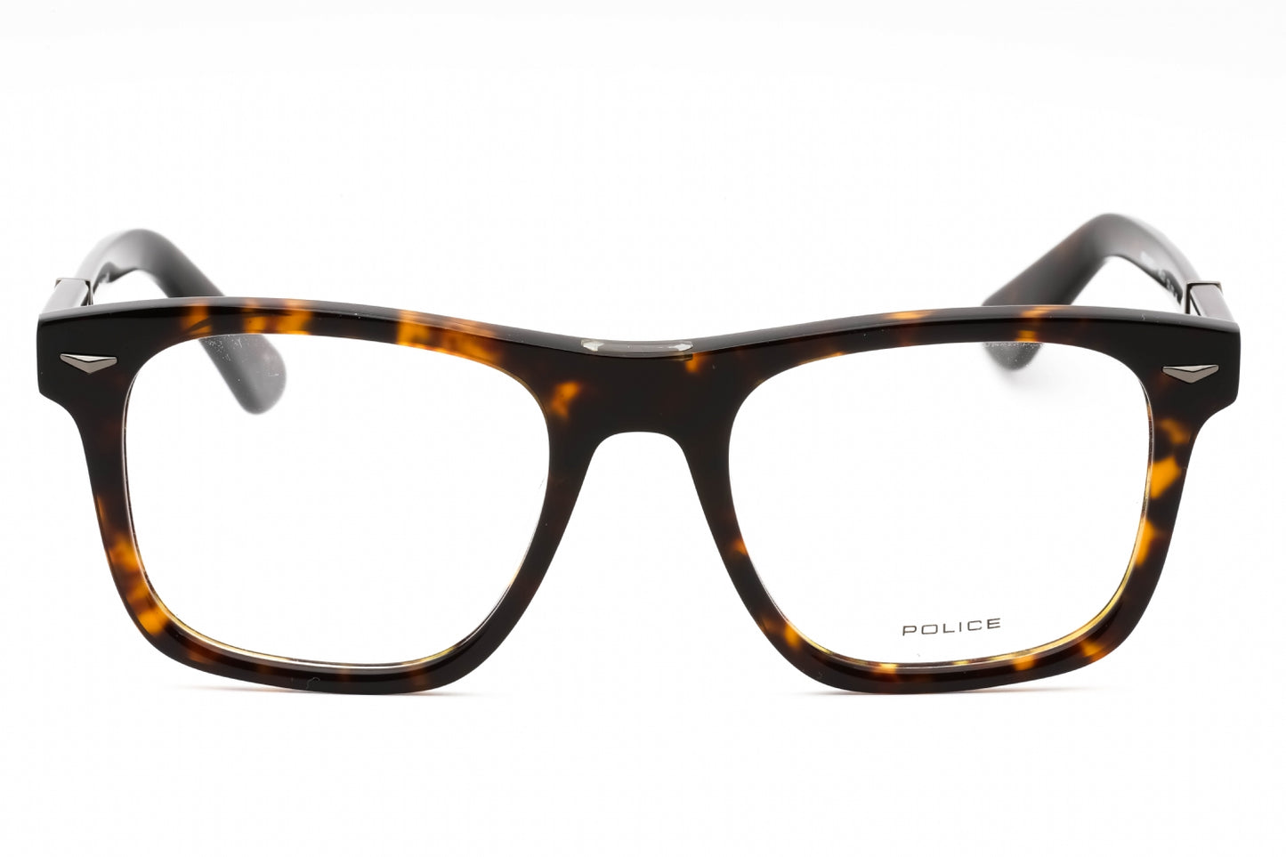 Police Vpll72m 722 Eyeglasses Shiny Havana Size : 52