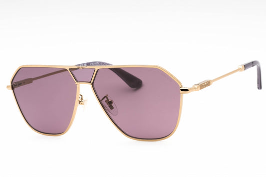 Police Spll89 8ffy Sunglasses Polished Grey Gold Size : 62