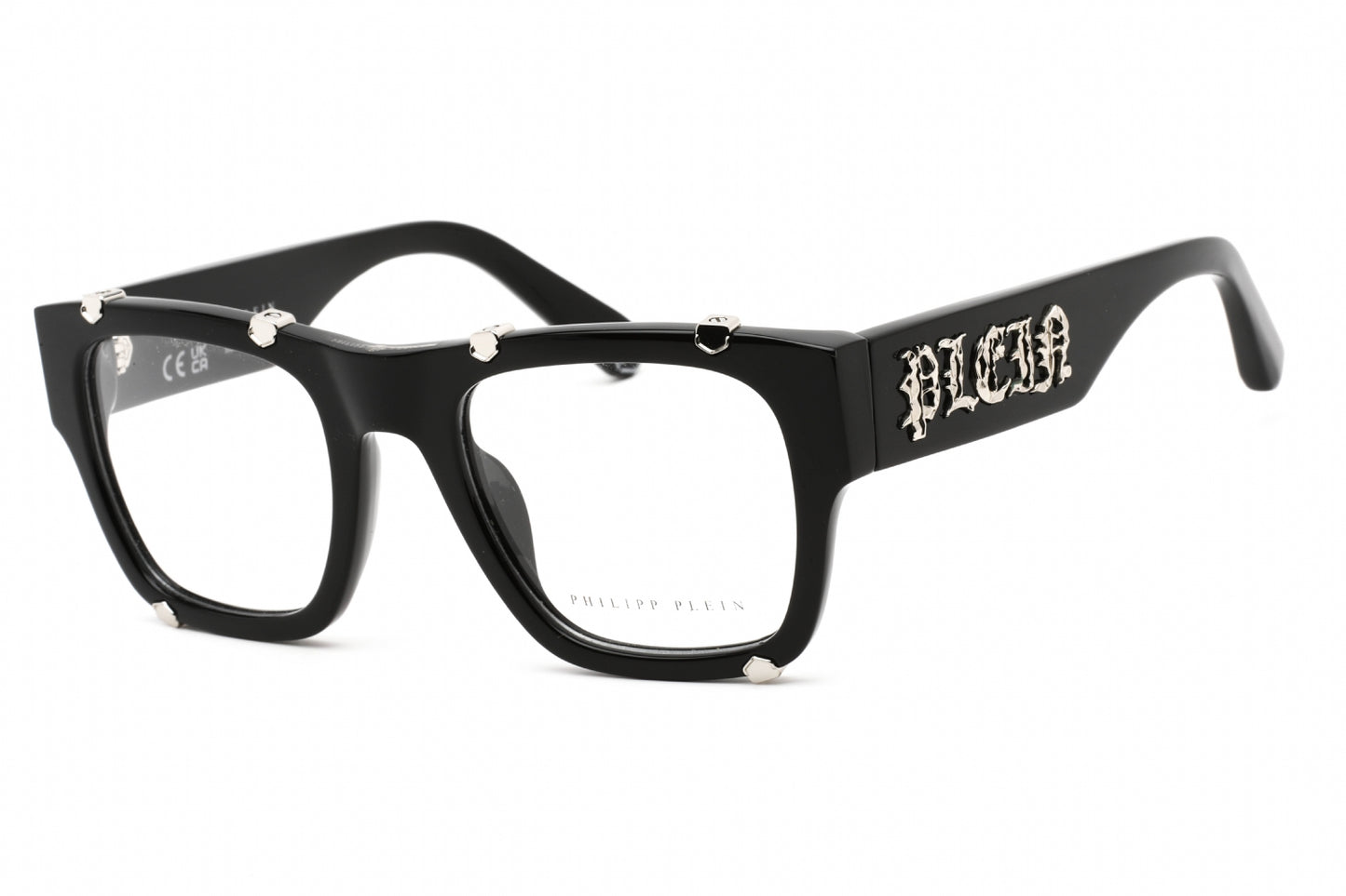 Philipp Plein 042w 700 Eyeglasses Black Size : 54