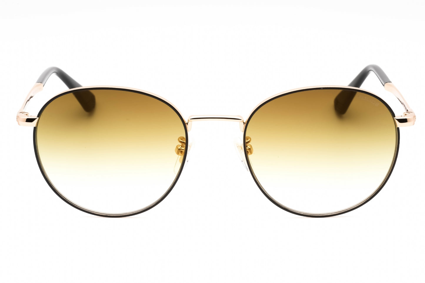 Police Spld94 301g Sunglasses Shiny Rose Gold W Size : 53