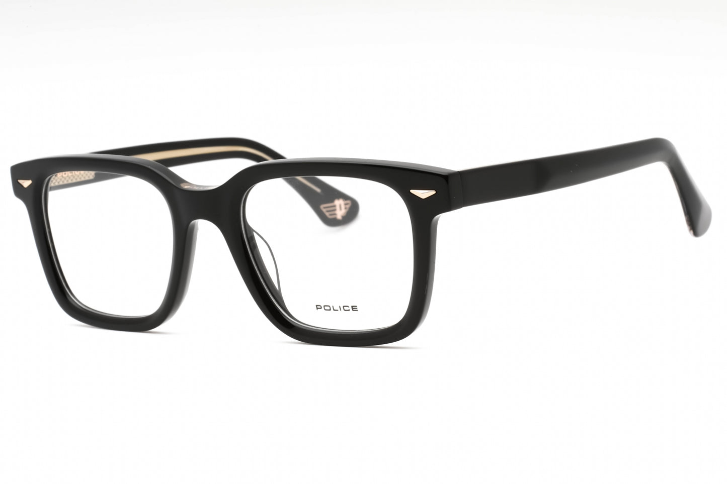 Police 80e 700v Eyeglasses Black Size : 51