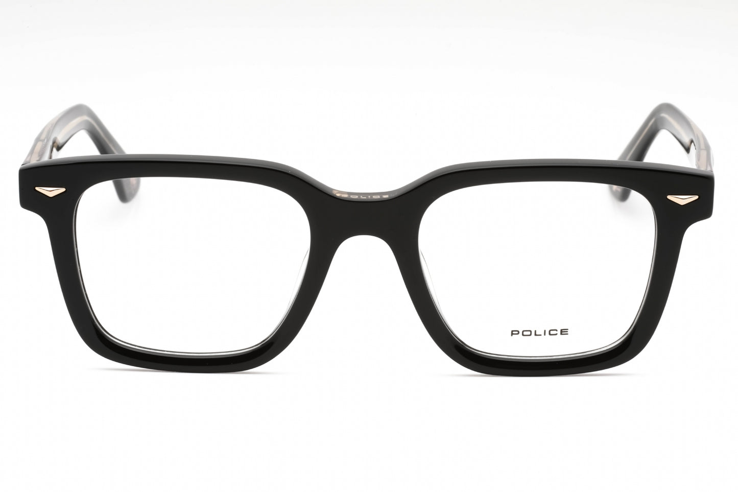 Police 80e 700v Eyeglasses Black Size : 51