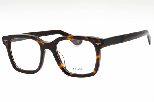 Police 80e 722v Eyeglasses Dark Tortoise Size : 51
