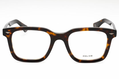 Police 80e 722v Eyeglasses Dark Tortoise Size : 51