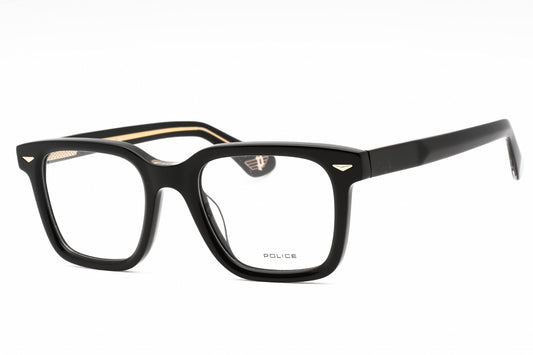 Police 80v 700v Eyeglasses Shiny Black Size : 51