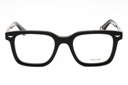 Police 80v 700v Eyeglasses Shiny Black Size : 51