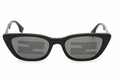 Fendi Fe40089i 1c Sunglasses Shiny Black Size : 53