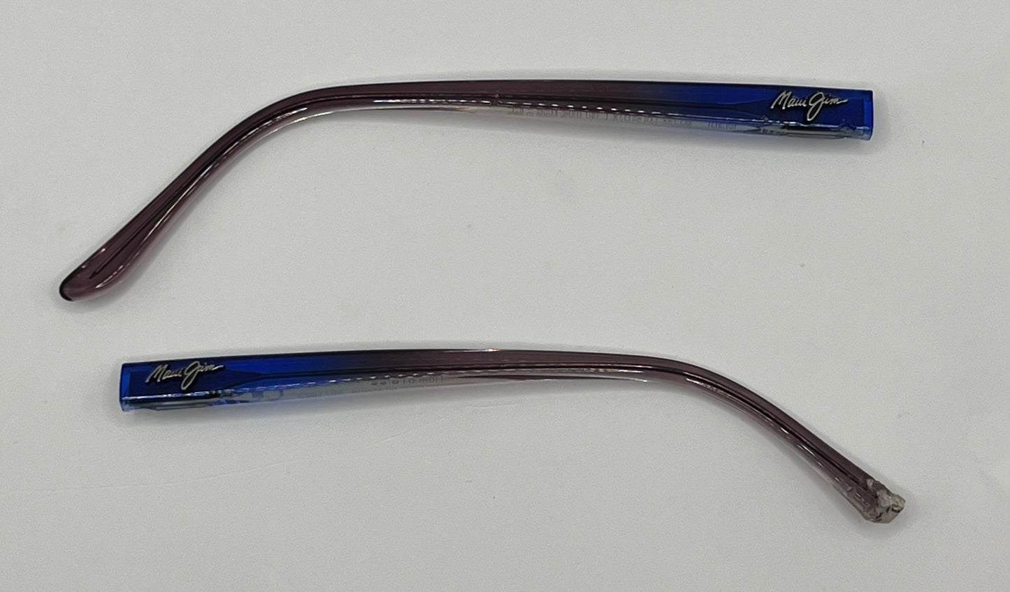 Maui Jim 758 Both Temples Multi-color Translucent