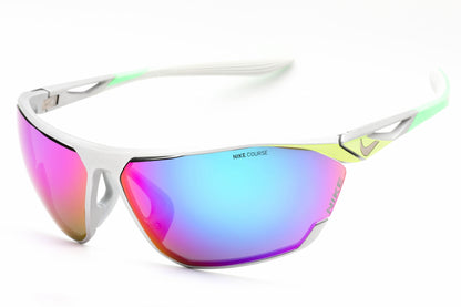 Nike Dc3407 11 Sunglasses Brushed Silver Size : 76
