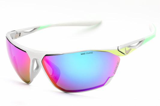 Nike Dc3407 11 Sunglasses Brushed Silver Size : 76