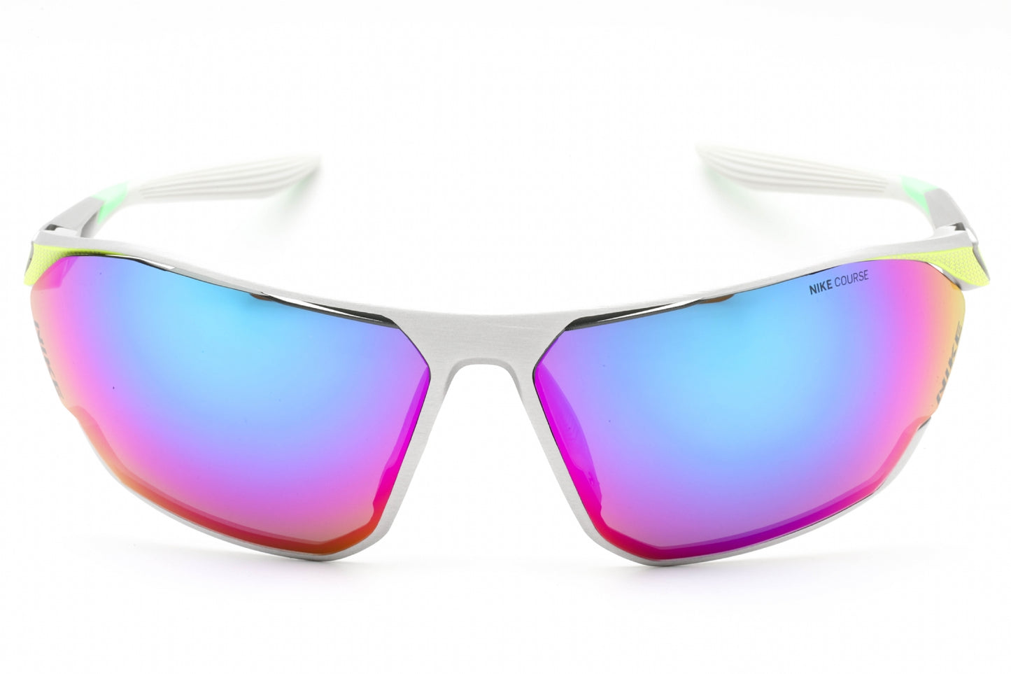 Nike Dc3407 11 Sunglasses Brushed Silver Size : 76