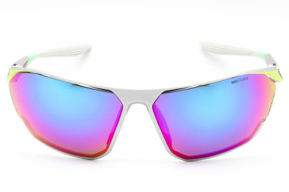 Nike Dc3407 11 Sunglasses Brushed Silver Size : 76