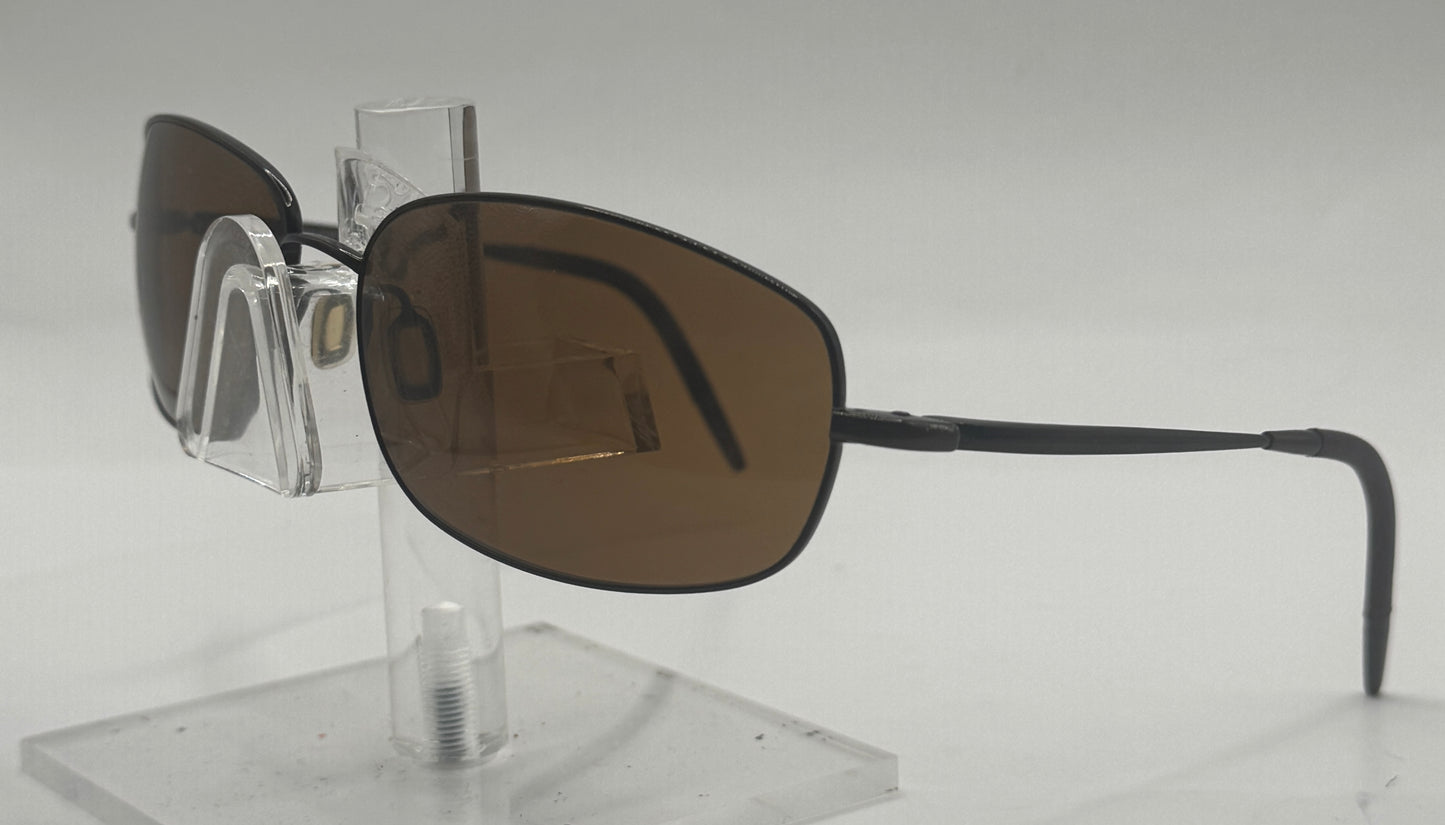 Oliver Peoples Truce Sunglasses in color Titanium