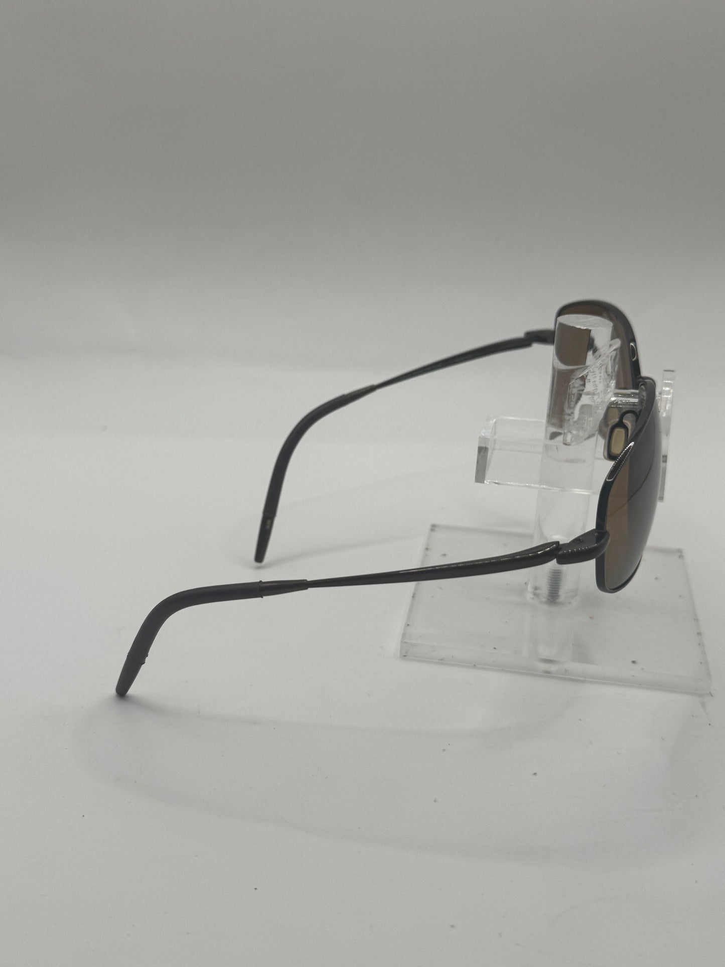 Oliver Peoples Truce Sunglasses in color Titanium