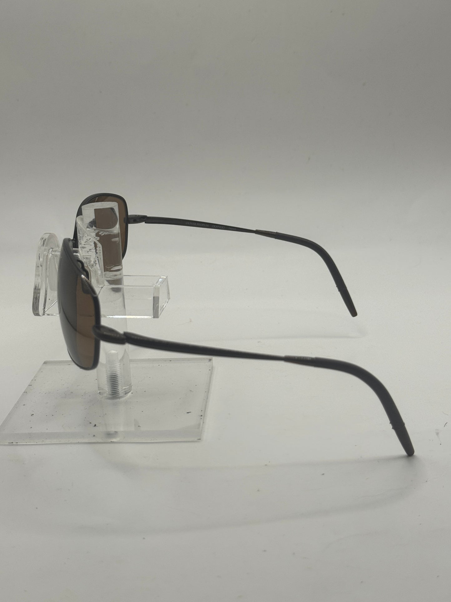 Oliver Peoples Truce Sunglasses in color Titanium