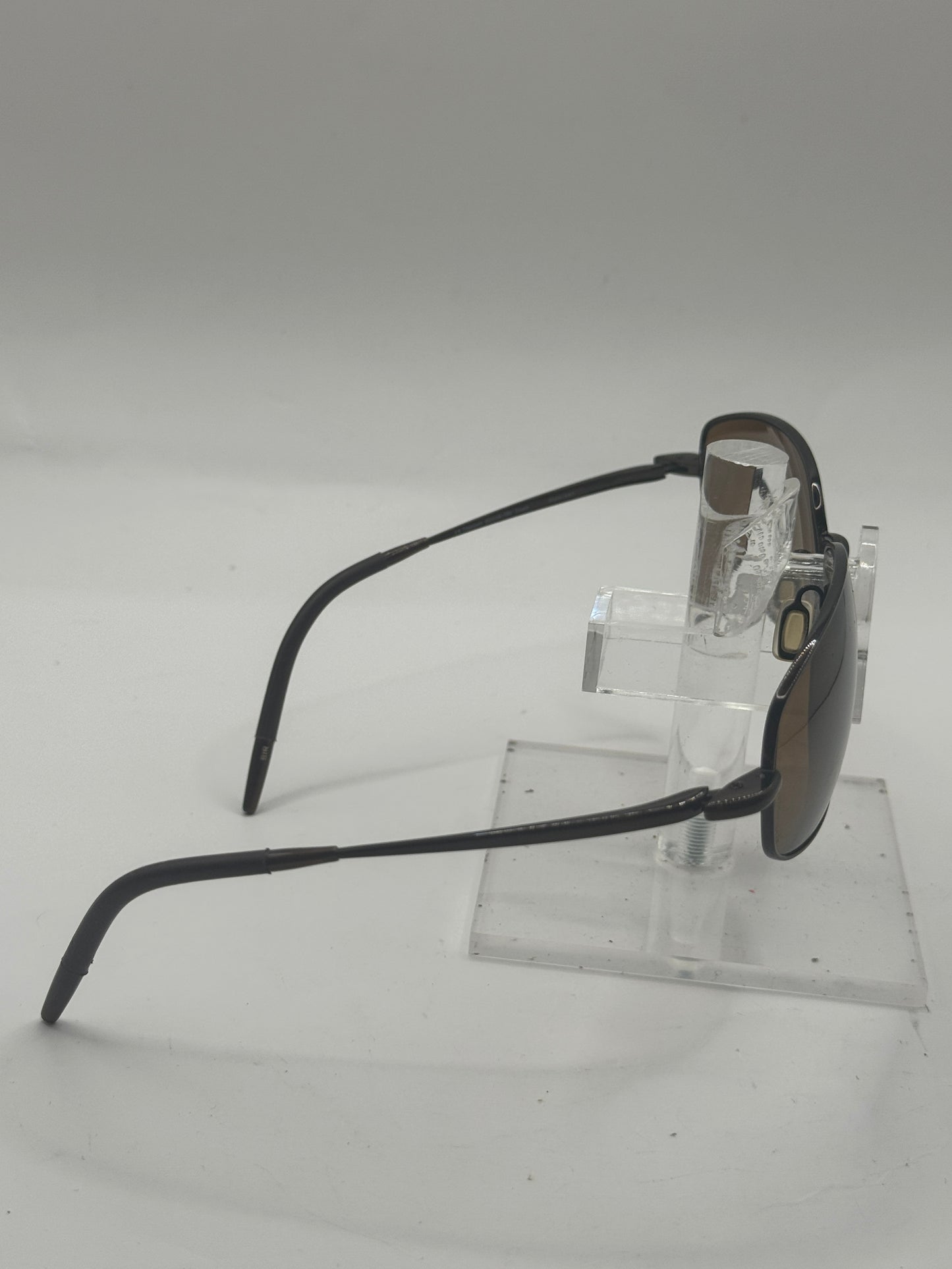 Oliver Peoples Truce Sunglasses in color Titanium