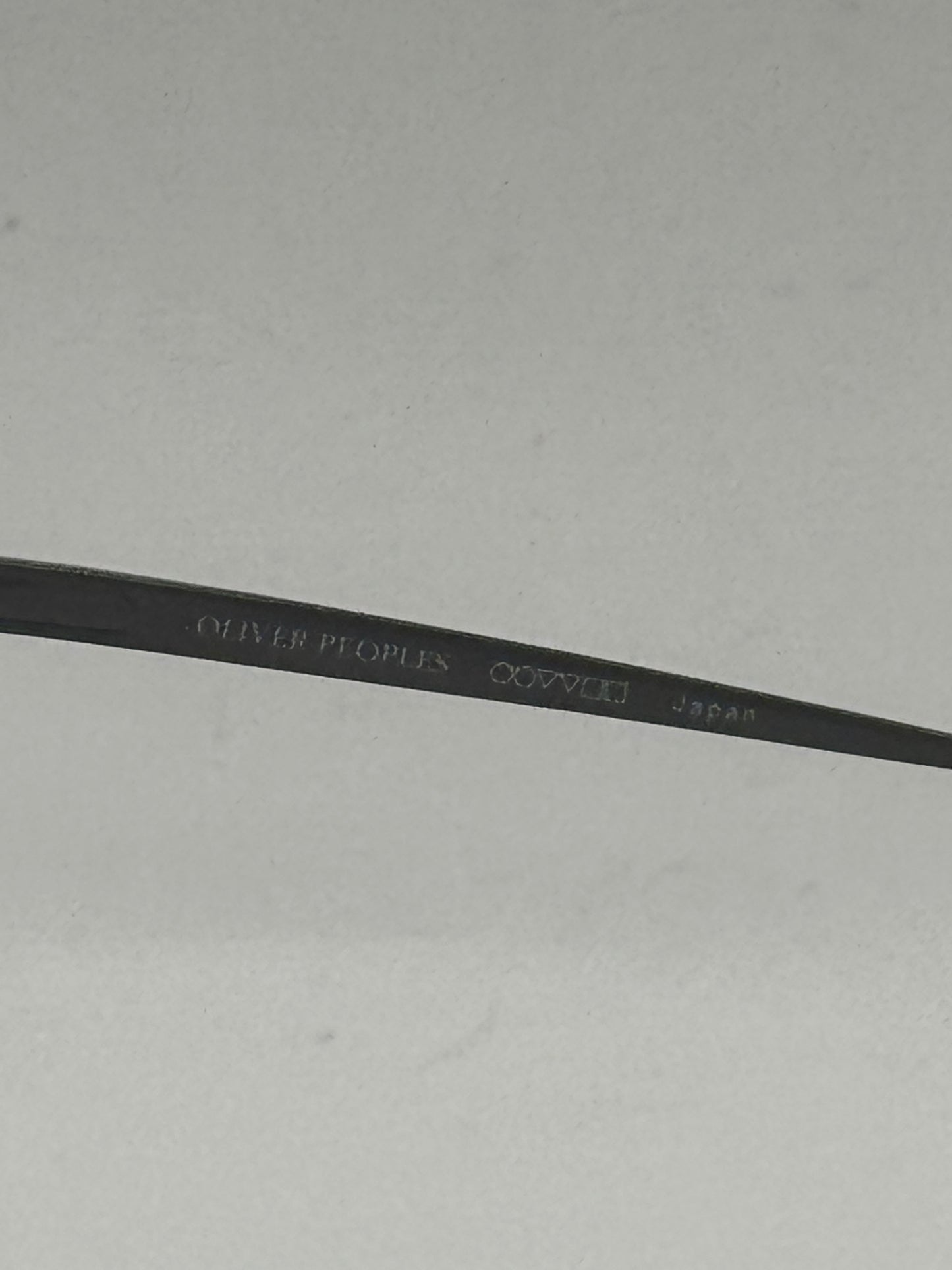 Oliver Peoples Truce Sunglasses in color Titanium