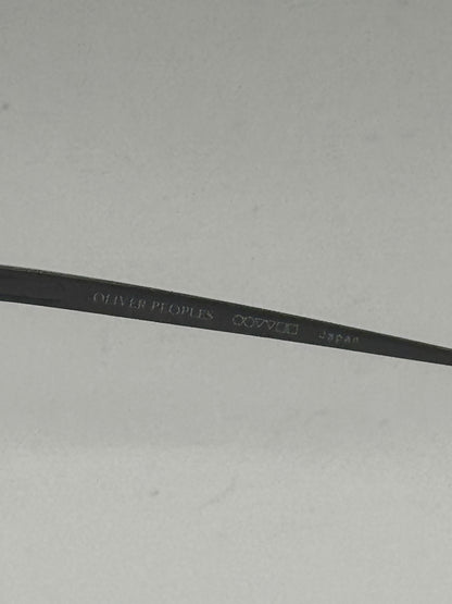 Oliver Peoples Truce Sunglasses in color Titanium