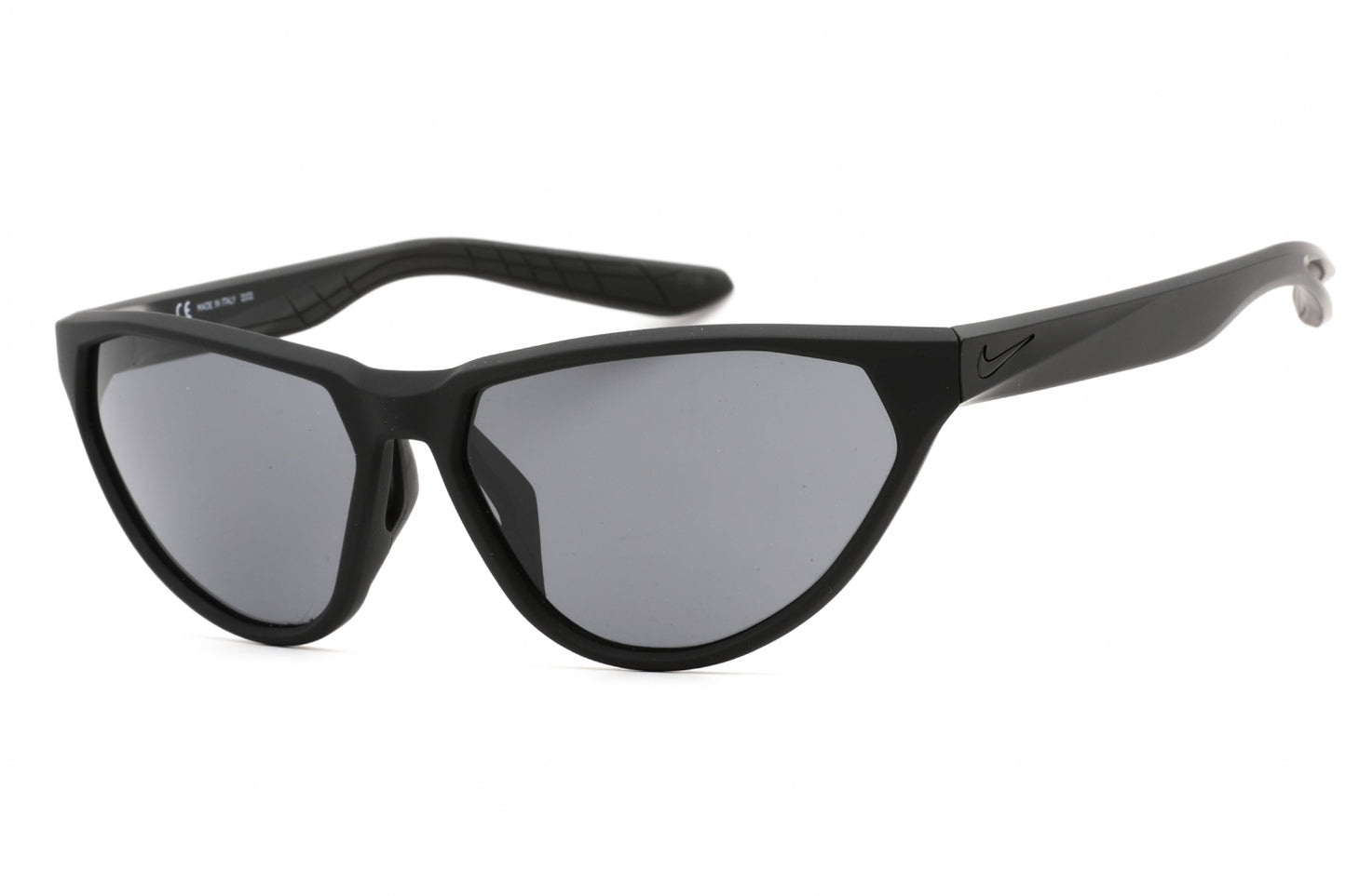 Nike Dj0800 10 Sunglasses Matte Black Size : 60