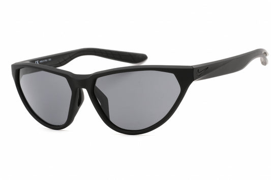 Nike Dj0800 10 Sunglasses Matte Black Size : 60