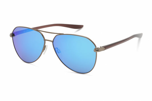 Nike City Aviator M Dj0887 12 Sunglasses Pewter Size : 61