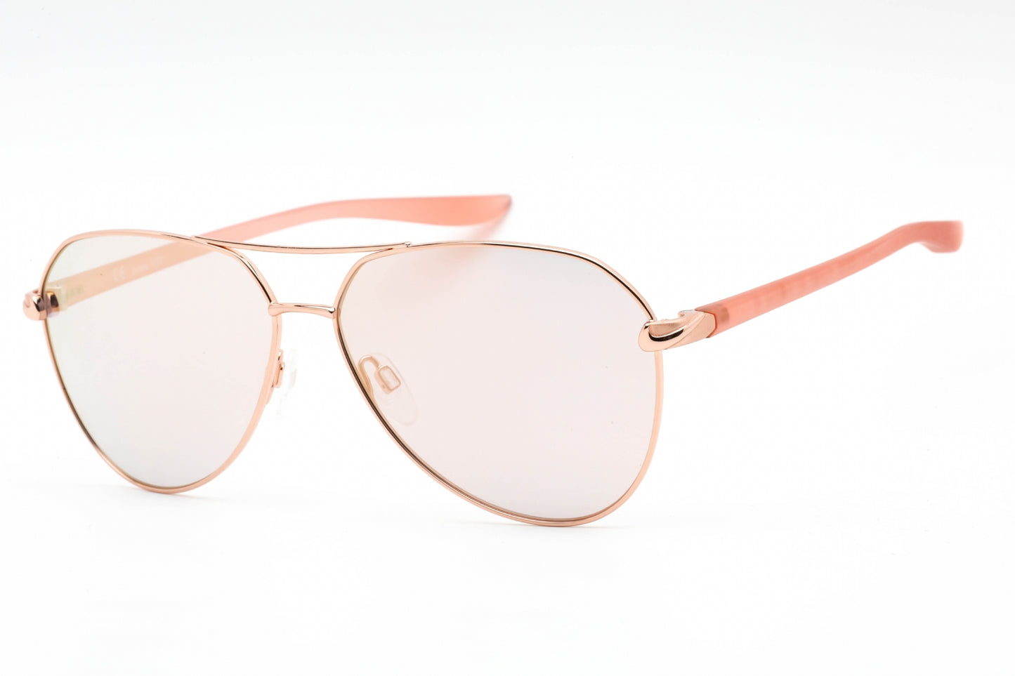 Nike City Aviator M Dj0887 601 Sunglasses Rose Gold Size : 61