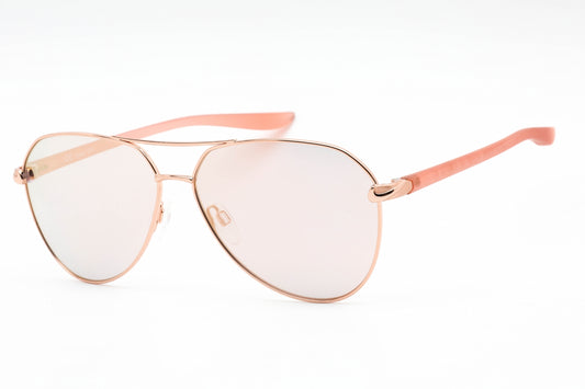 Nike City Aviator M Dj0887 601 Sunglasses Rose Gold Size : 61
