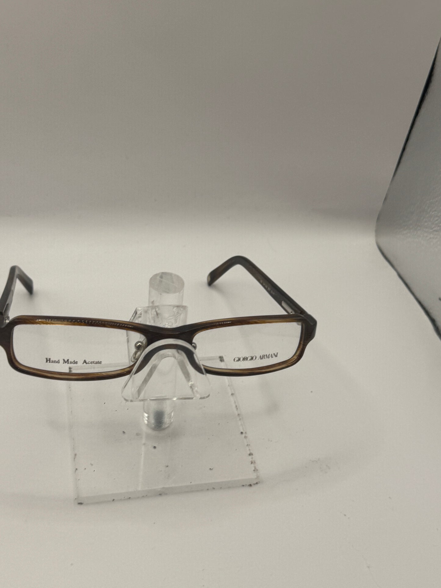 Giorgio Armani 328 Eyeglasses in color Bk700