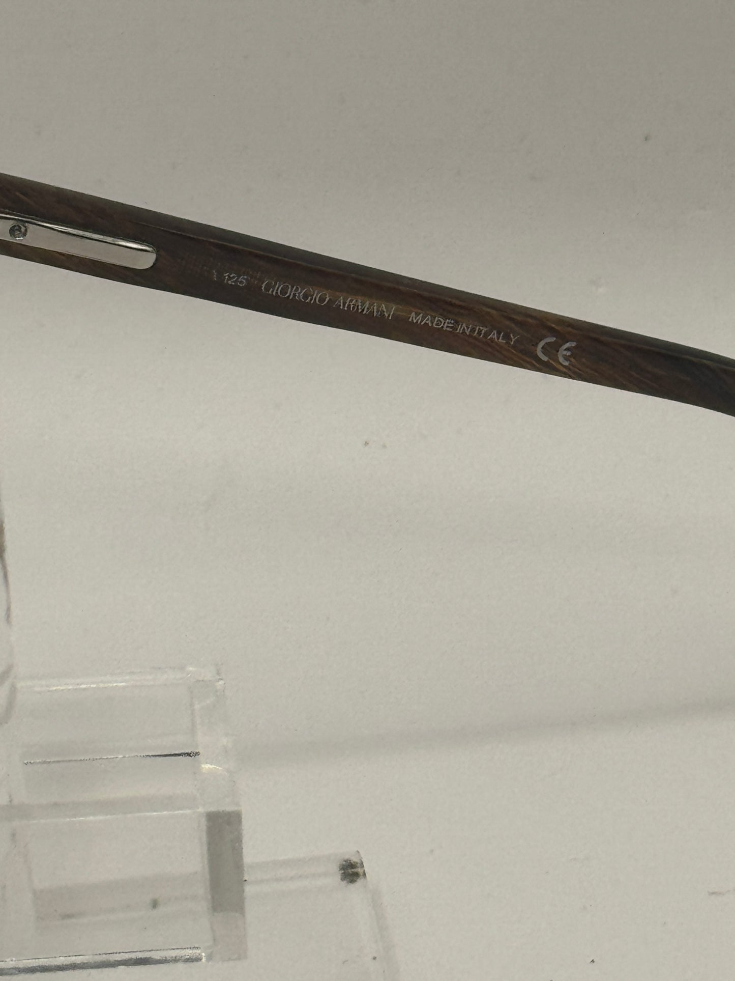 Giorgio Armani 328 Eyeglasses in color Bk700