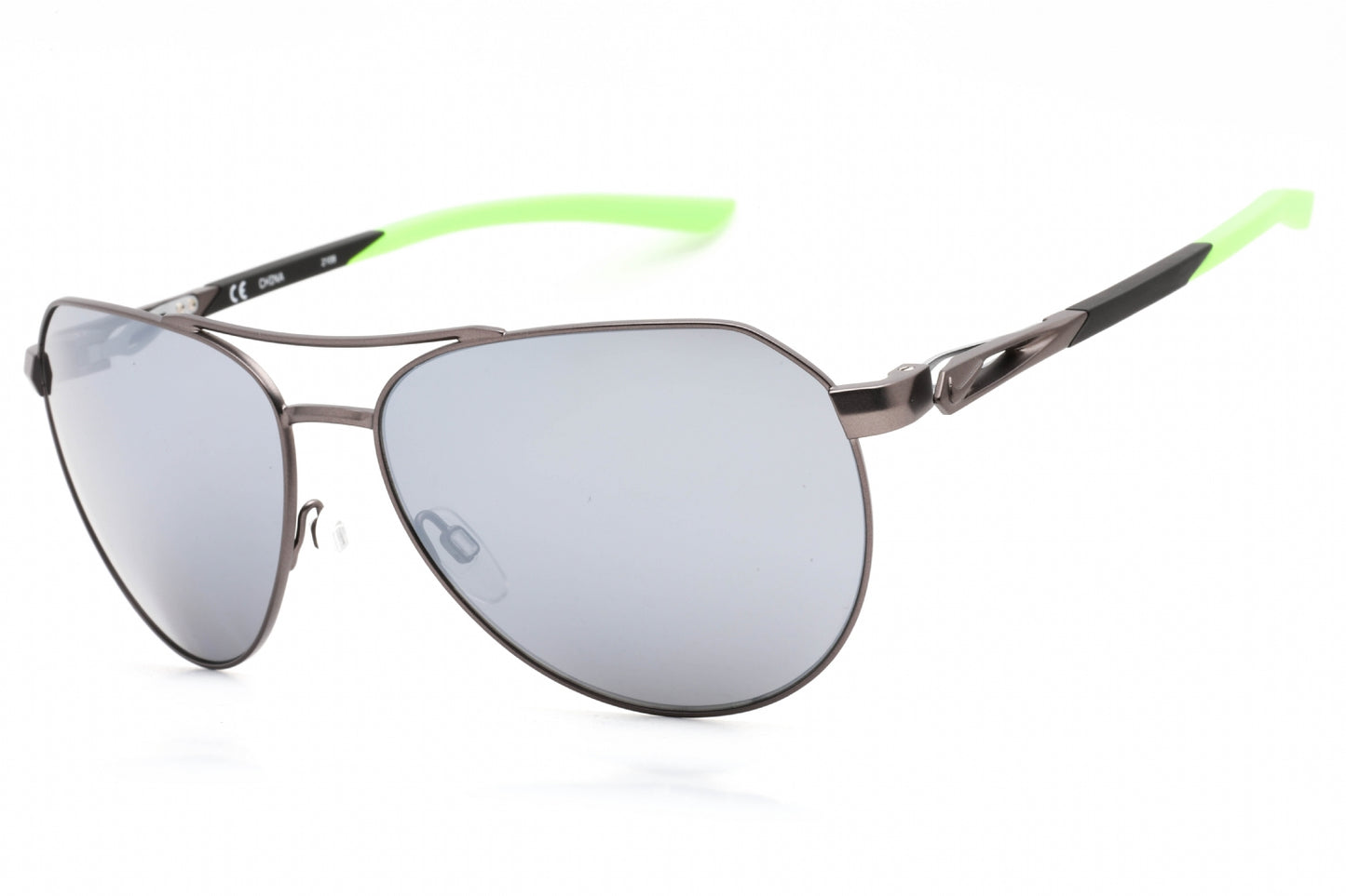 Nike Club Nine Dq0799 993 Sunglasses Satin Gunmetal Size : 60