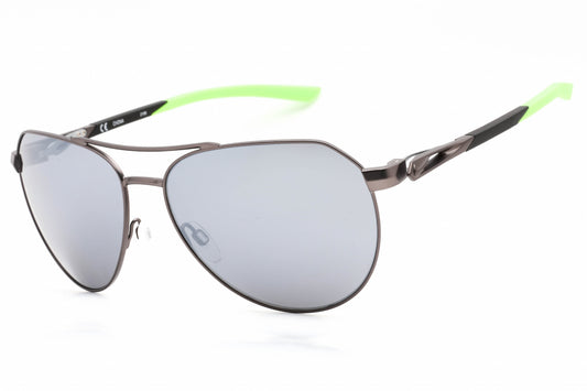 Nike Club Nine Dq0799 993 Sunglasses Satin Gunmetal Size : 60