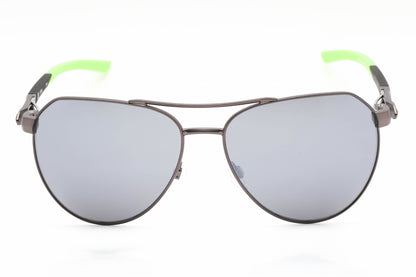 Nike Club Nine Dq0799 993 Sunglasses Satin Gunmetal Size : 60