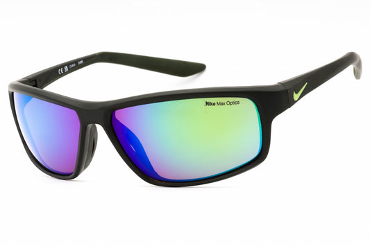 Nike Rabid 22 M Dv2153 355 Sunglasses Matte Sequoia Size : 62
