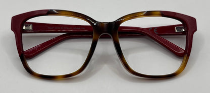 Maui Jim 726 Front Face Red