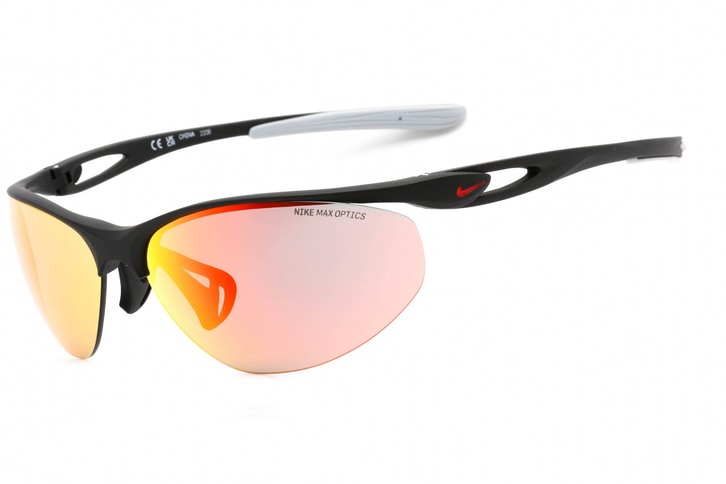 Nike Aerial M Dz7354 11 Sunglasses Black Size : 69