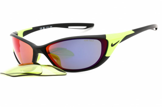 Nike Zone E Dz7357 11 Sunglasses Matte Black Size : 66