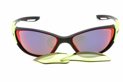 Nike Zone E Dz7357 11 Sunglasses Matte Black Size : 66