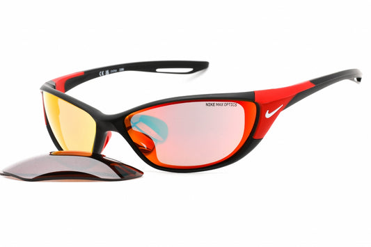 Nike Zone M Dz7358 11 Sunglasses Matte Black Size : 66