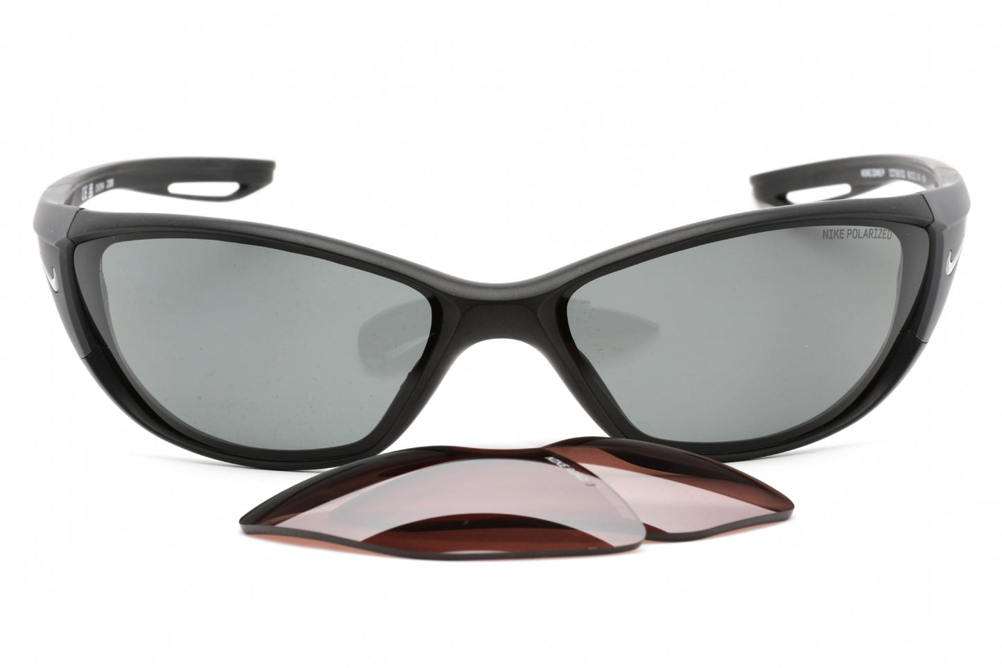 Nike Zone P Dz7359 10 Sunglasses Matte Black Size : 66